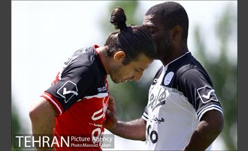 تمرین تیم ملی فوتبال 14