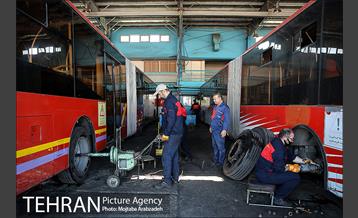 مرکز تعمیر و بازسازی اتوبوس های شهری 5