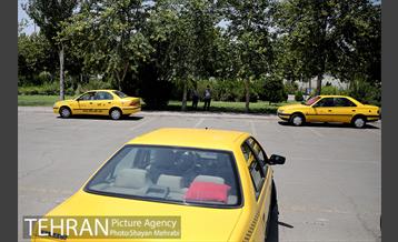 آغاز واکسیناسیون رانندگان تاکسی تهران 11
