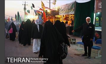 حال و هوای این روزهای شلمچه 15