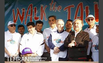 همایش پیاده روی وزرای بهداشت کشورهای مدیترانه شرقی 16