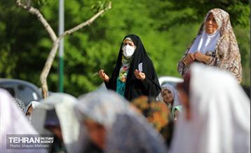 اقامه نماز عید فطر در شهرک اکباتان 38