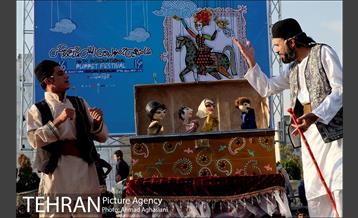 دومین روز جشنواره تئاتر عروسکی مبارک 10