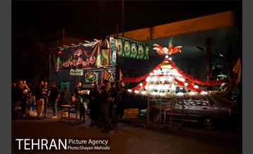 شب عاشورای حسینی در شهر 25