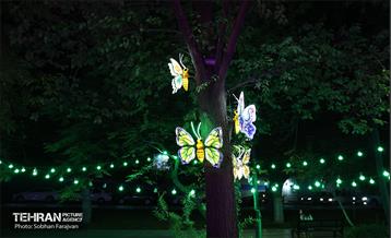 «جشن نور تهران» در بلوار کشاورز 18