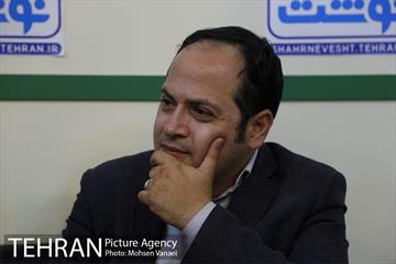 غرفه مرکز ارتباطات در پنجمین روز بیست و سومین نمایشگاه مطبوعات  22