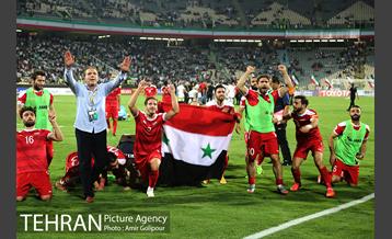 حاشیه های دیدار ایران و سوریه در مقدماتی جام جهانی‎ 40