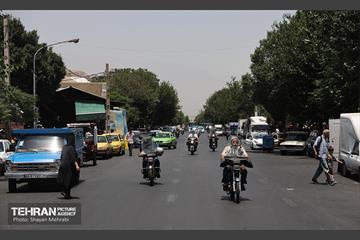 زندگی در تهران جاریست... 5