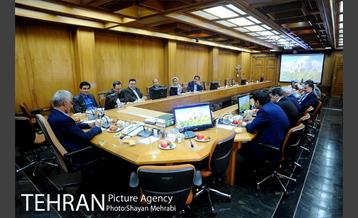 جلسه شهردار تهران با مدیران عامل بانک ها 6