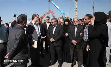 آیین افتتاح و بهره‌برداری از پروژه‌های شهری منطقه 2 39