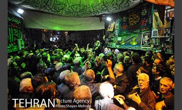 تاسوعای حسینی در بازار تهران 16