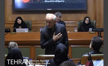 نهمین جلسه شورای اسلامی شهر تهران 6