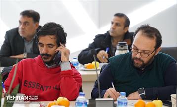 نشست خبری شهردار منطقه ۱۰ با خبرنگاران حوزه شهری 3