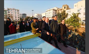 بازدید شهردار از 495 پروژه عمرانی ،فرهنگی،ترافیکی در سطح مناطق 22 گانه پایتخت 22