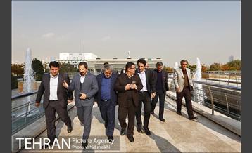 تهرانگردی شهردار و اعضای شورای شهر تبریز 14