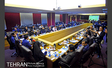 نشست خبری برج میلاد ویژه‌ برنامه های نوروز ۹۶ 12