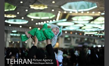 همایش شیرخوارگان حسینی در مصلی تهران 33