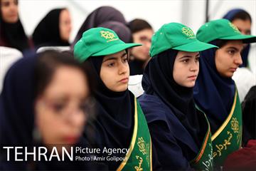 آیین کاشت درخت دانش در بوستان جنگلی چیتگر 4