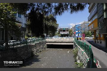 مسیل رودخانه میرداماد-شریعتی