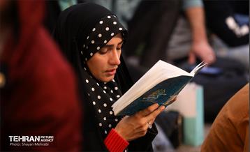 شب لیلة‌الرّغائب در آستان مقدس حضرت عبدالعظیم(ع) 36