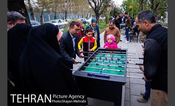 جشنواره نوروزگاه در بلوار کشاورز 5