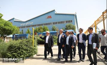 بازدید شهردار تهران از گروه صنعتی مپنا  23