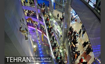 برج میلاد تهران در ایام نوروز 42