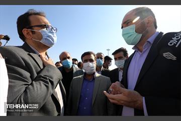 بازدید رئیس سازمان حفاظت محیط زیست کشور از مجتمع مدیریت زباله آرادکوه 9
