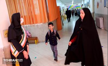 بهره‌برداری از ناوگان جدید سرویس مدارس استثنایی شهر تهران 57