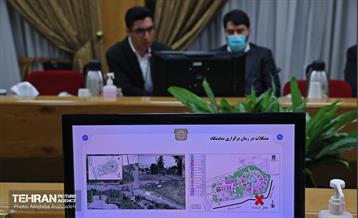 جلسه شورای حمل و نقل و ترافیک شهر تهران 1