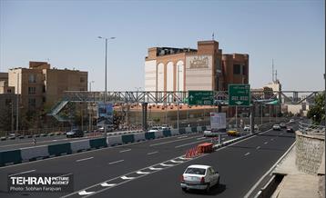 تقاطع غیرهمسطح جنت آباد- آبشناسان 2