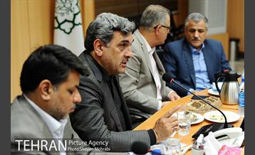 جلسه شورای معاونان و شهرداران با حضور شهردار تهران 22