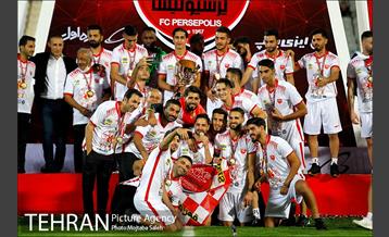 قهرمانی تیم فوتبال پرسپولیس در رقابت‌های لیگ برتر فوتبال 11