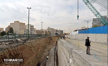 بازدید دانشجویان از پروژه خرازی و تقاطع آبشناسان-جنت آباد  6