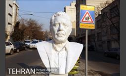 آیین پلاک کوبی خیابان و رونمایی از سردیس منصور پورحیدری‎ 24