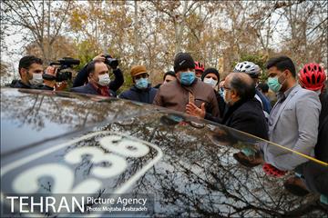 مراسم تقدیر از رانندگان برگزیده تاکسیرانی 6