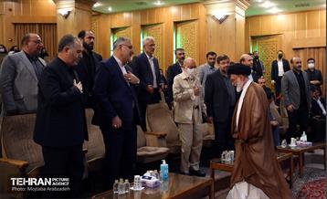 آیین آغاز ساخت ۵ هزار واحد مسکونی در شهر تهران