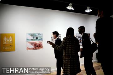 بازدید سفیر ژاپن از نمایشگاه تهران از منظر هنرمندان 19