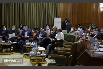 جلسه بررسى بودجه سال ١٤٠١ شهردارى در شیفت عصر 31