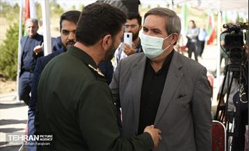 آیین رونمایی از سردیس سردار شهید حسین همدانی  18