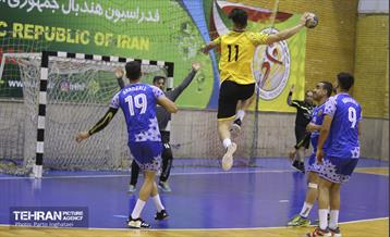 مرحله دوم لیگ برتر هندبال مردان 45