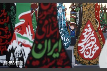 پنجمین رویداد نقاشی و خط نگاره های عاشورایی و جنگ رمضان 28