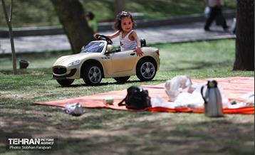 روز طبیعت در بوستان ملت 12