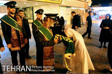 آئین غبارروبی آرامگاه مطهر حضرت عبدالعظیم حسنی(ع) 1