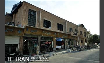 بهسازی و ساماندهی نما و منظر میدان بهارستان 15