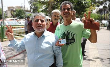 انتخابات چهاردهمین دوره ریاست جمهوری - مسجد النبی (ص) 39