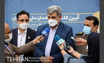 آئین کلنگ زنی یادمان سرباز وطن 46