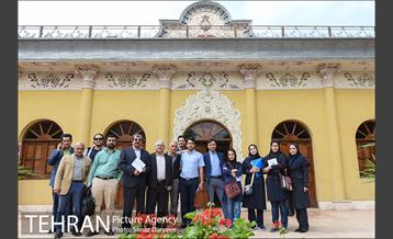 تور خبری بازدید از اماکن تاریخی منطقه ۴ و نشست خبری شهردار منطقه ۴  4