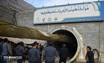 بازدید خبرنگاران از پروژه‌های شرکت خاکریزآب- 2 14