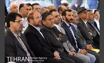 آیین بهره برداری از پروژه های طرح ارتقاء کیفیت زندگی  10